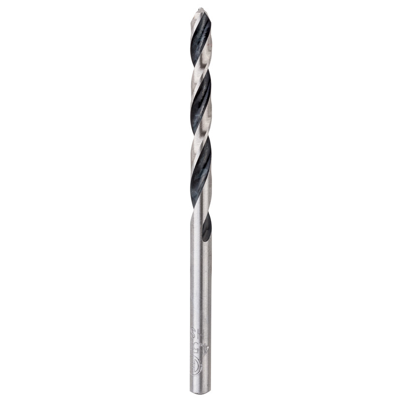 Bosch PointTeQ HSS Metal Drill Bit 4.5mm