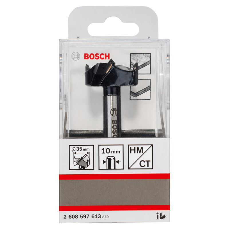 Bosch TCT Hinge Cutting Bit 35mm
