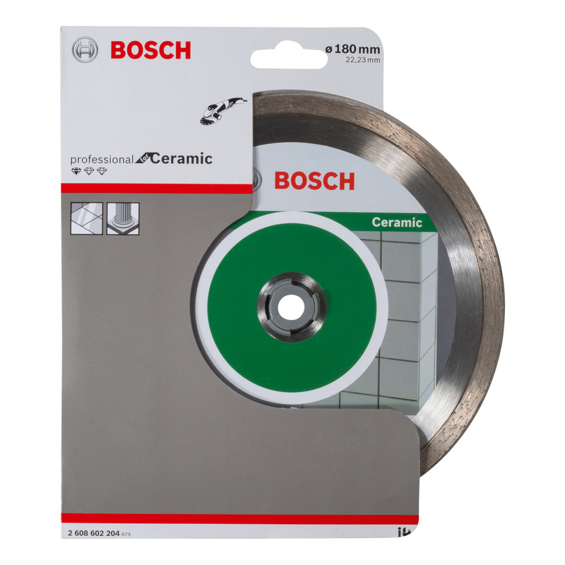 Bosch Ceramic Tile Diamond Cutting Disc 180 x 22.23mm