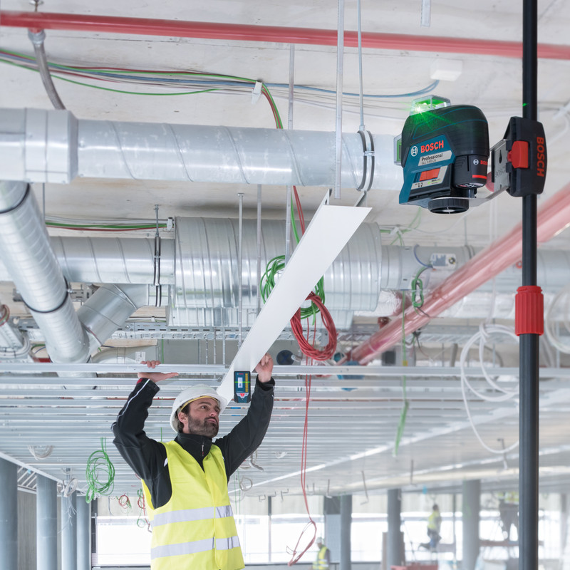 Bosch Professional GLL380CG 12V Multi Line Laser Level Green