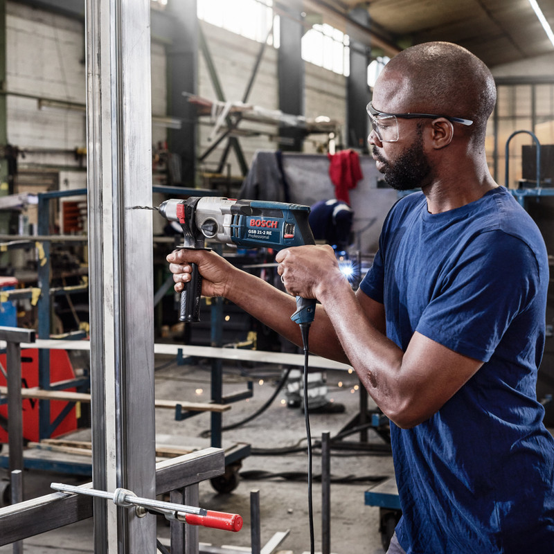 Bosch PointTeQ HSS Metal Drill Bit 12.0mm