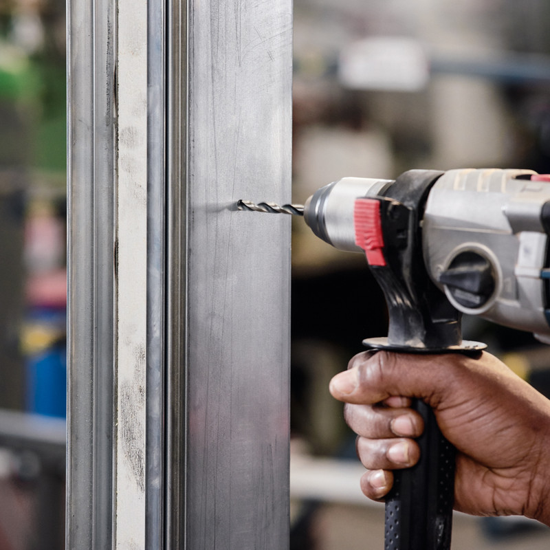 Bosch PointTeQ HSS Metal Drill Bit 8.0mm