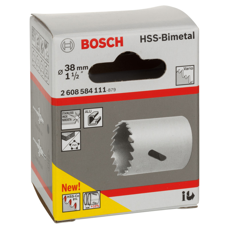 Bosch Bi-Metal Holesaw 38mm