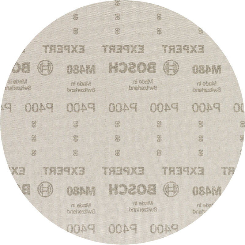 Bosch EXPERT M480 Mesh Drywall Sanding Disc 225mm 400G