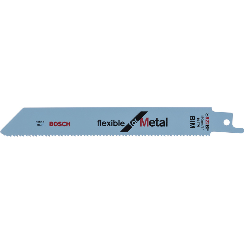 Bosch Sabre Saw Blade Metal S922BF