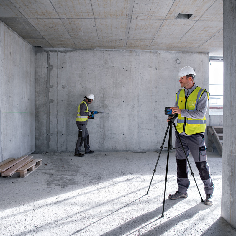 Bosch Professional GCL 2-50 G + RM10 Laser Level Green