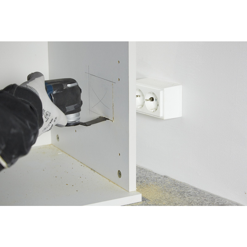 Bosch Starlock Electrician & Drywall Multi Tool Blade Set 6 Piece