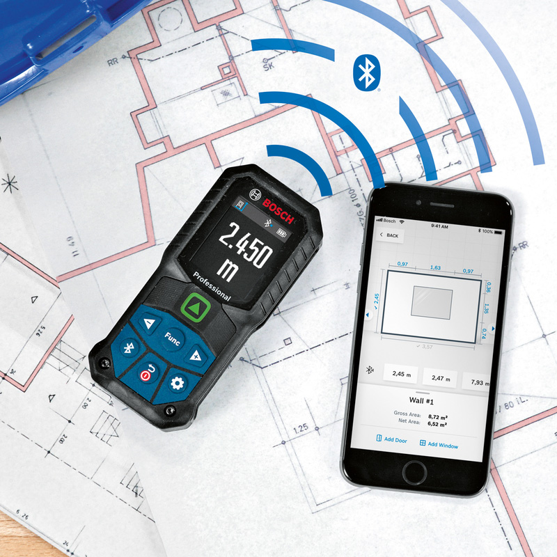 Bosch GLM 50-27 CG Laser Distance Measure 50m