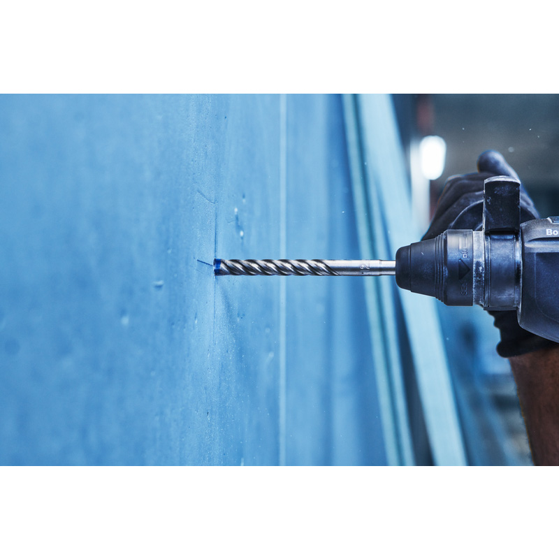 Bosch EXPERT SDS Plus 7X Hammer Drill Bit 14 x 465mm (4 cutter)