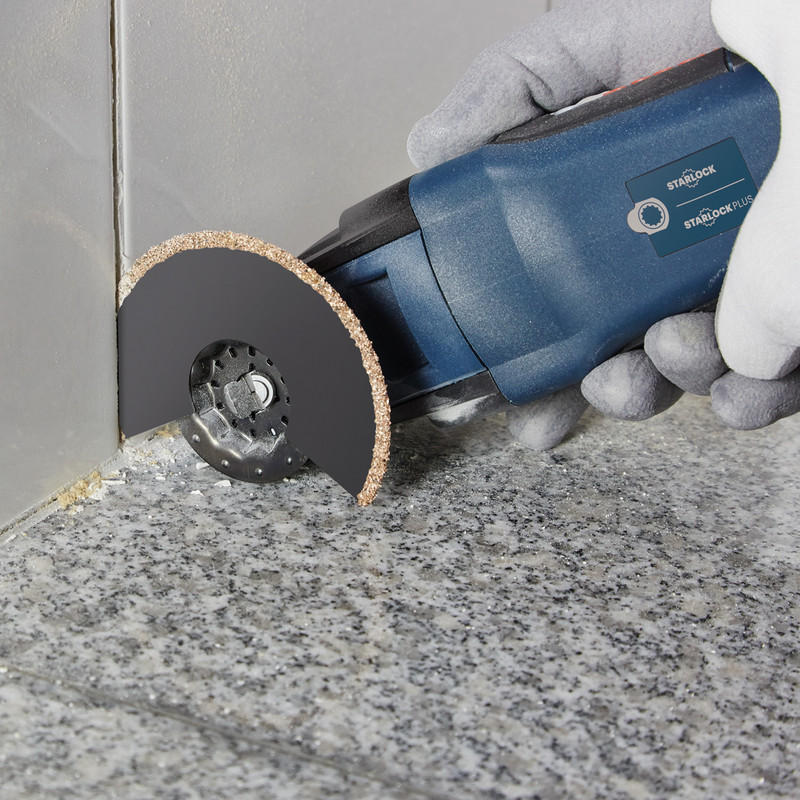 Bosch Starlock Carbide-RIFF Segment Saw Multi Tool Blade 85mm