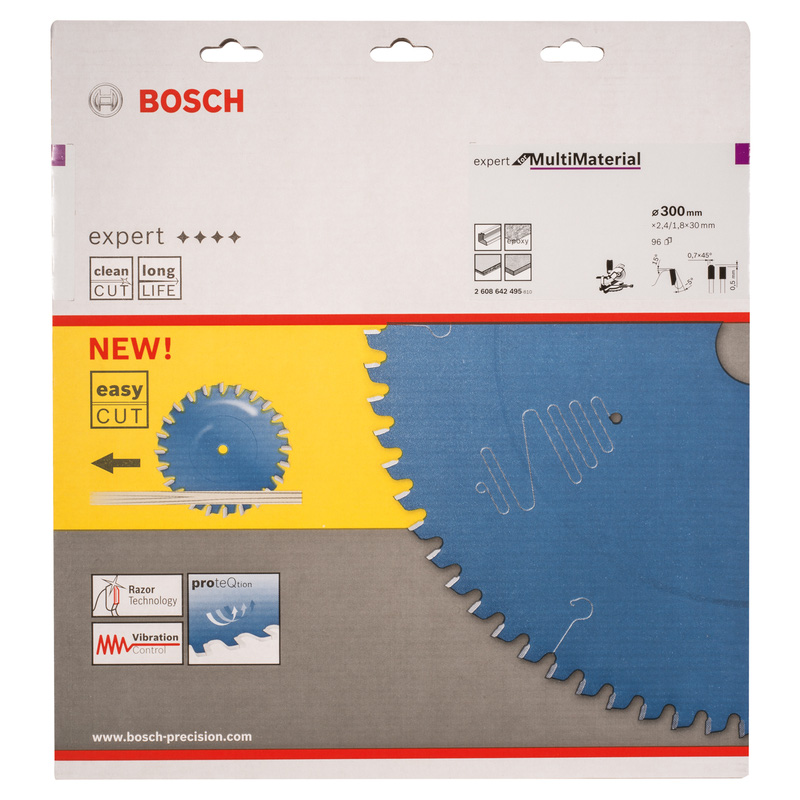 Bosch EXPERT Multi Material Circular Saw Blade 300 x 30 x 96T
