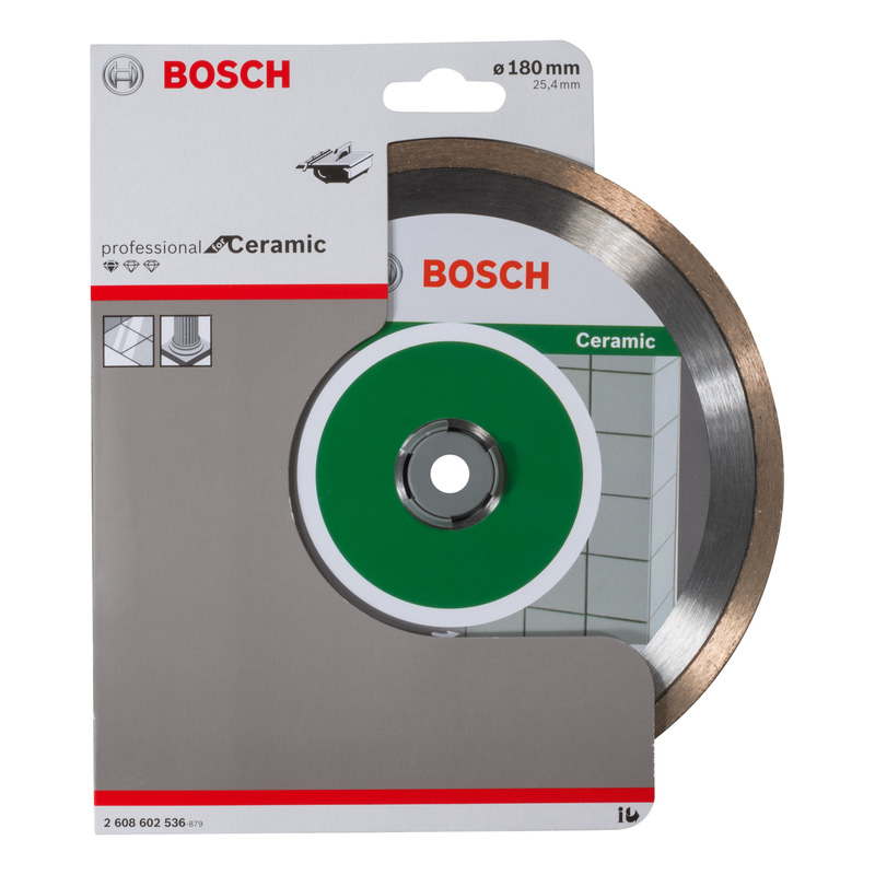 Bosch Ceramic Tile Diamond Blade 180 x 25.4mm