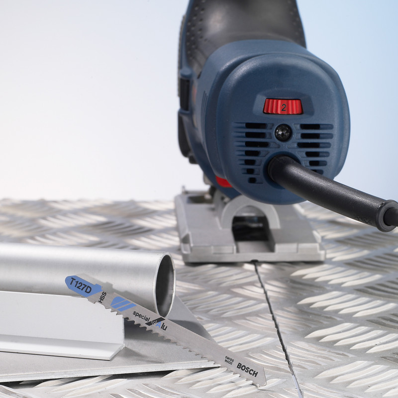 Bosch Bayonet Jigsaw Blade T127D Aluminium