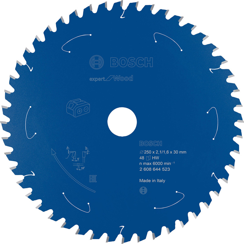 Bosch EXPERT Cordless Circular Saw Blade 250 x 30 x 48T