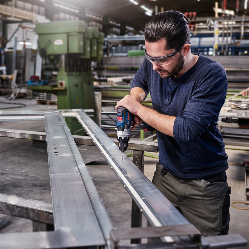 Bosch PointTeQ HSS Metal Drill Bit 5.0mm