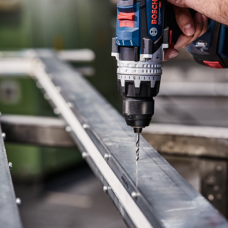 Bosch PointTeQ HSS Metal Drill Bit 8.0mm