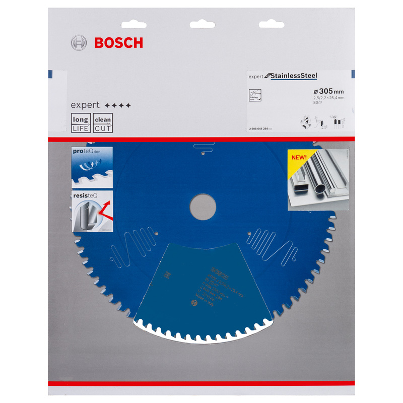 Bosch EXPERT Stainless Steel Mitre Saw Blade 305 x 25.4 x 80T