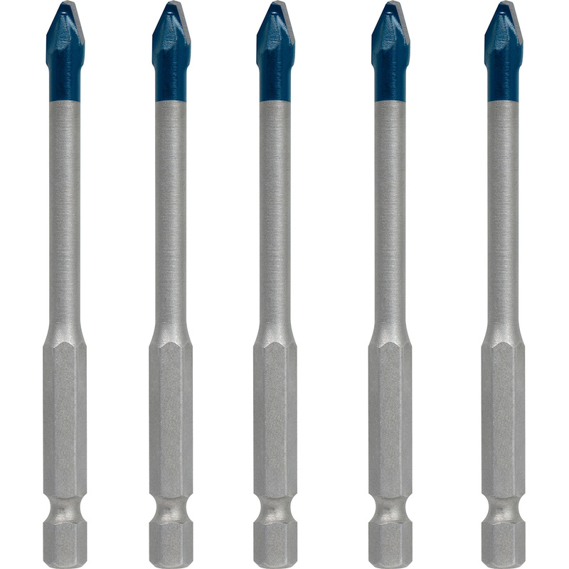 Bosch EXPERT HEX-9 Hard Ceramic Drill Bit 6 x 90mm 5 Piece