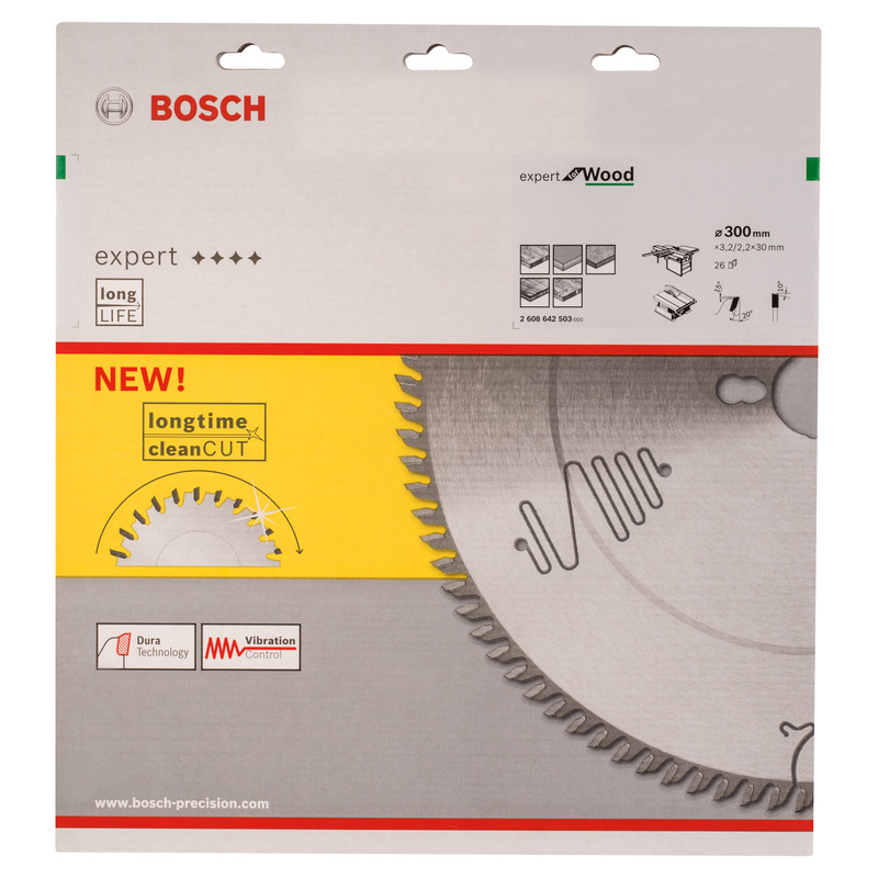 Bosch EXPERT Circular Saw Blade 300 x 30 x 26T