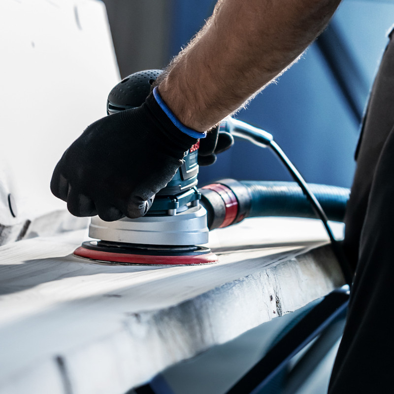 Bosch EXPERT M480 Mixed Grit Mesh Sanding Disc Pack 125mm