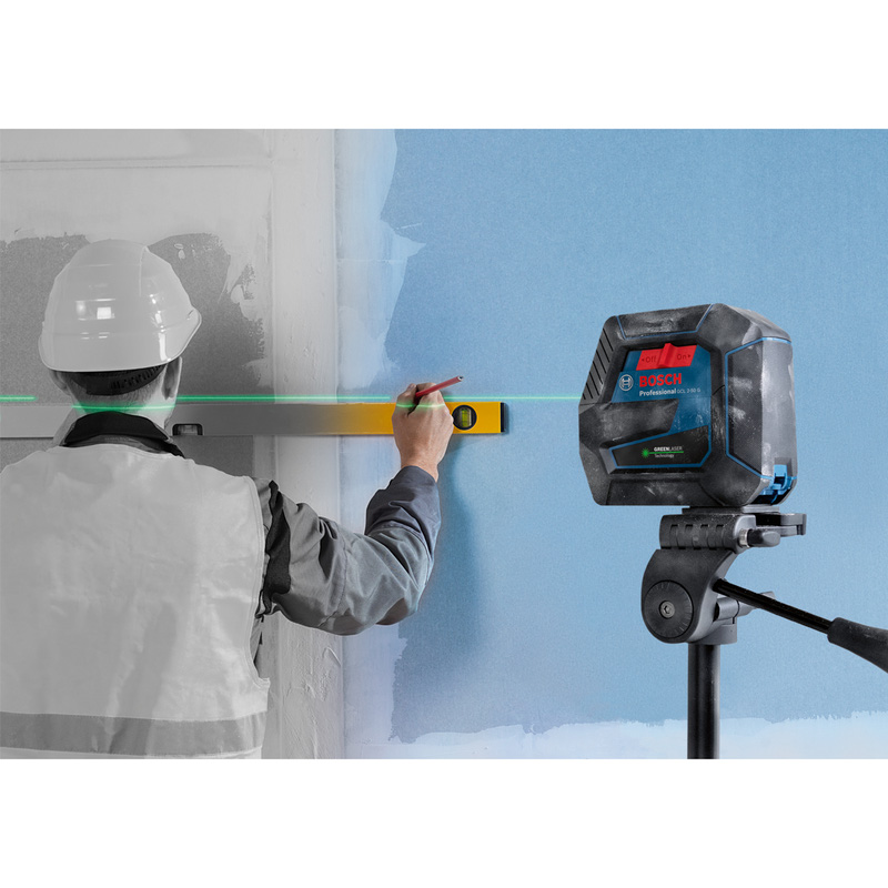 Bosch Professional GCL 2-50 G + RM10 Laser Level Green