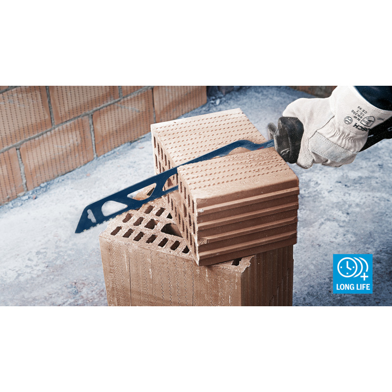 Bosch EXPERT Brick Carbide Sabre Saw Blade S2242HM