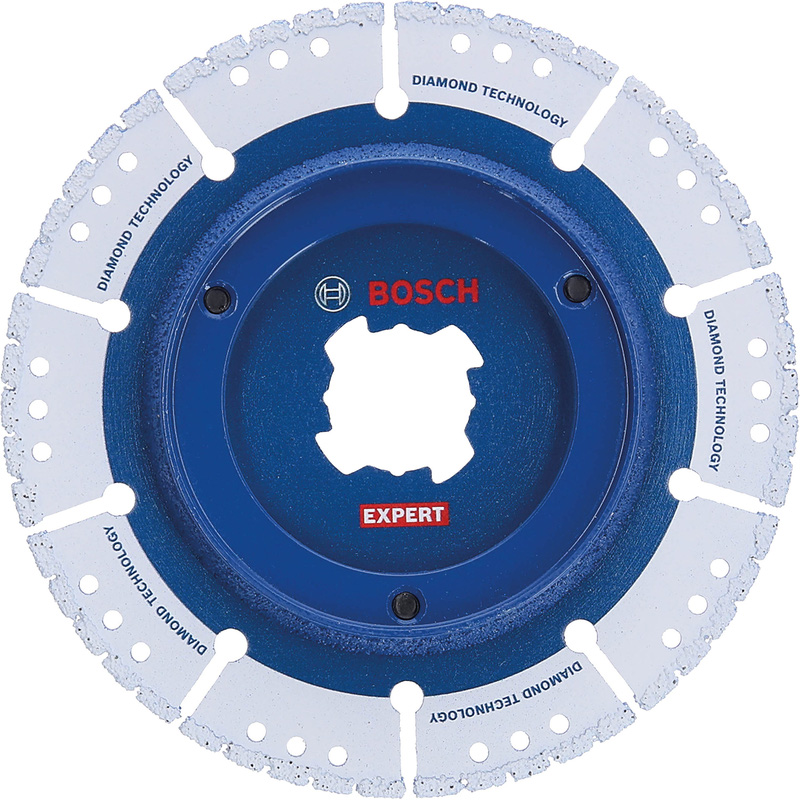 Bosch EXPERT Diamond Pipe Cutting Disc 125 x 22.23mm X-LOCK