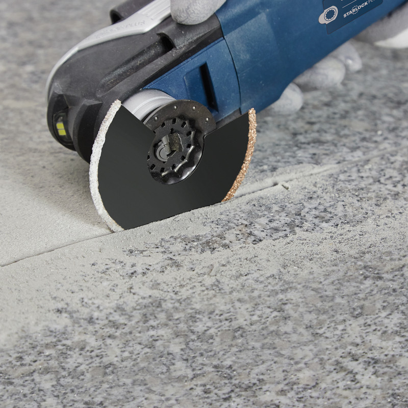 Bosch Starlock Carbide-RIFF Segment Saw Multi Tool Blade 85mm