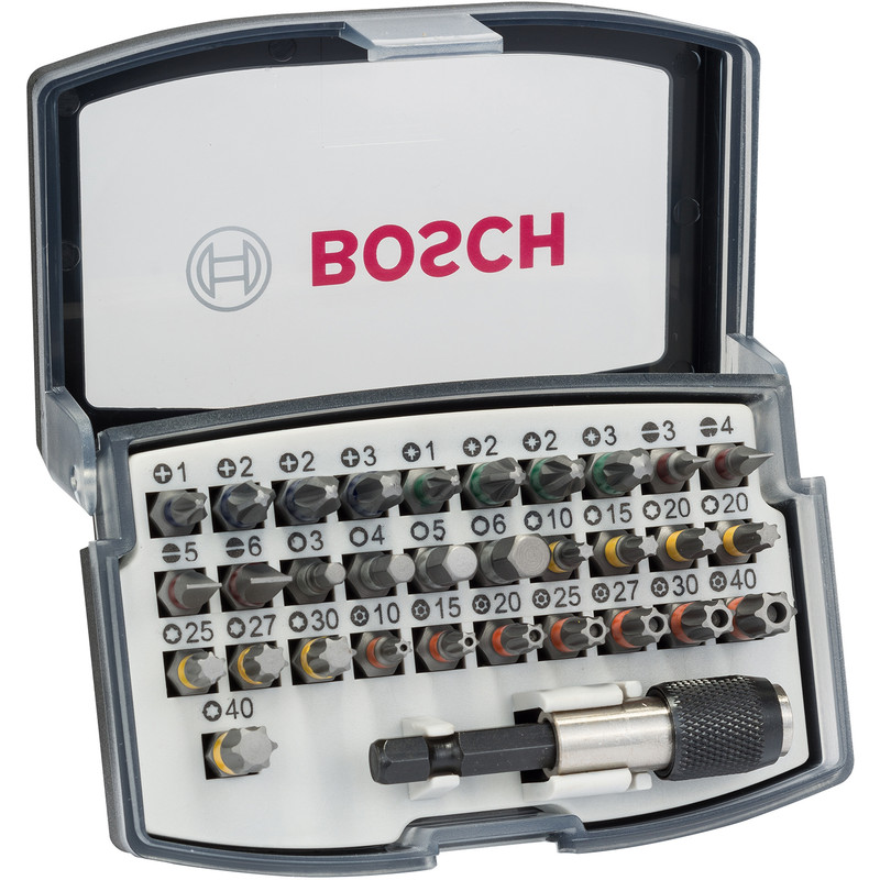 Bosch Screwdriver Bit Set