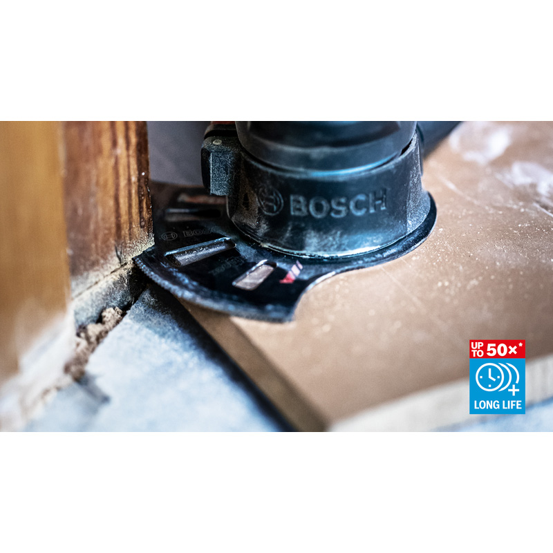 Bosch EXPERT Starlock Multi Material Carbide Segment Multi Tool Blade