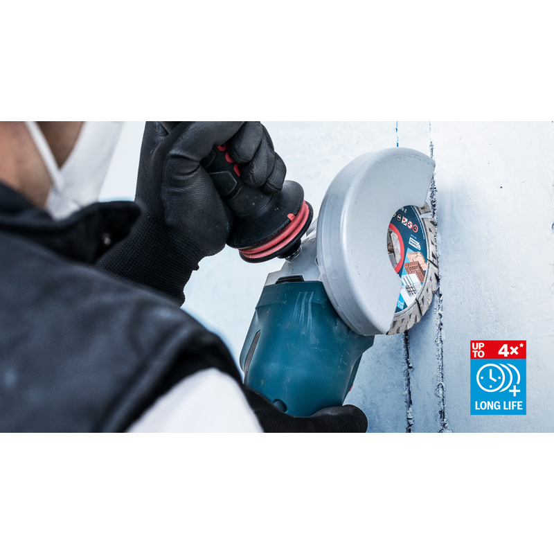 Bosch EXPERT Multi Material Diamond Blade 115 x 22.23mm X-LOCK