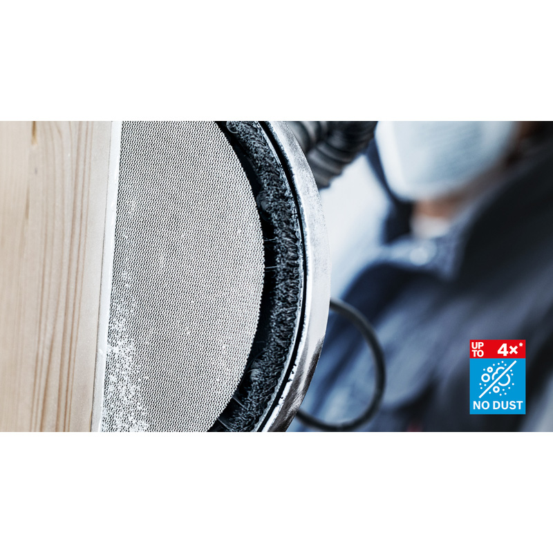 Bosch EXPERT M480 Mesh Drywall Sanding Disc 225mm 220G