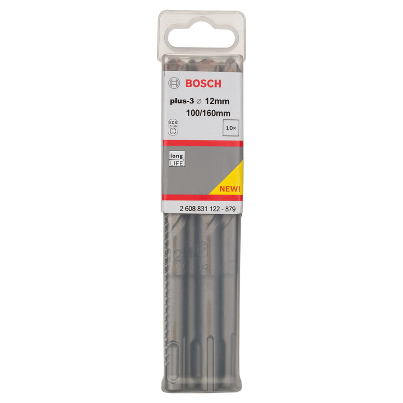 Bosch SDS Plus Hammer Drill Bit 12 x 160mm