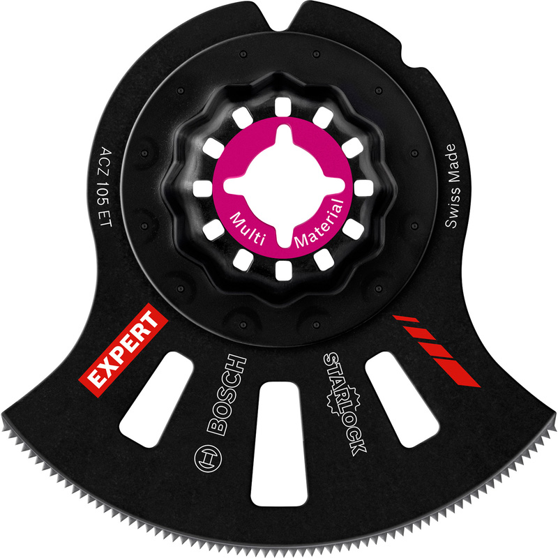 Bosch EXPERT Starlock Multi Material Carbide Segment Multi Tool Blade