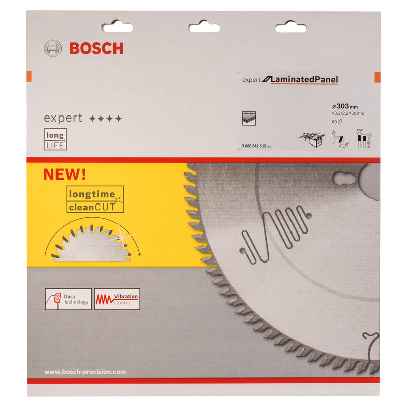 Bosch EXPERT Laminated Panel Circular Saw Blade 303 x 30 x 60T