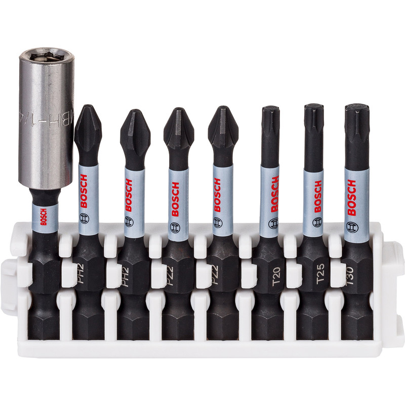 Bosch Mixed Impact Screwdriver Bit Set