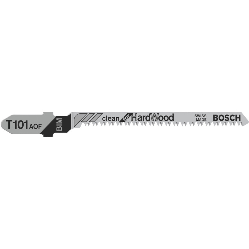 Bosch Bayonet Jigsaw Blade T101AOF Hardwood 3 Pack