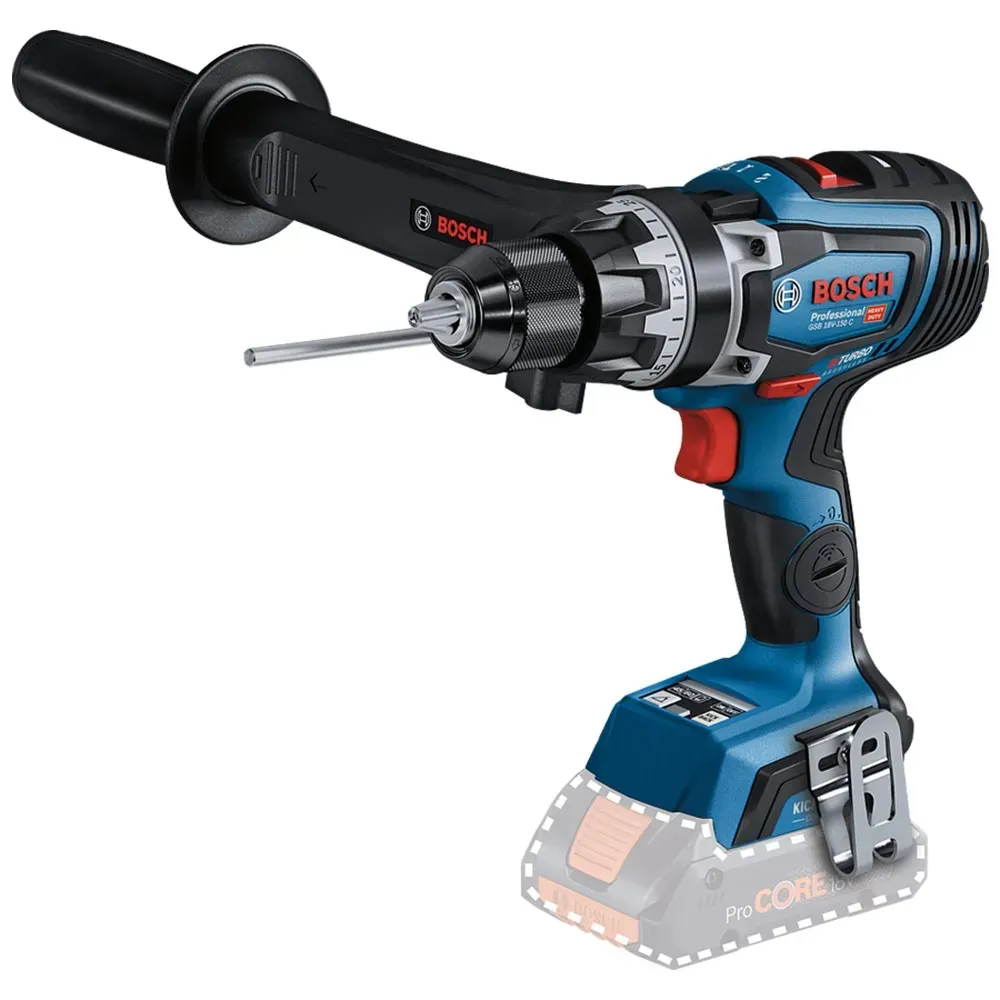 BOSCH 18V Brushless 2 Piece 2 x 5.0Ah Combo Kit 0615A5008N