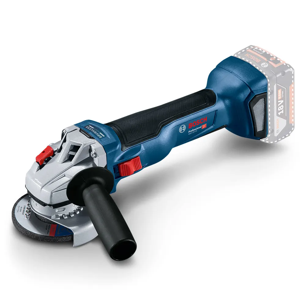 BOSCH 18V Brushless 4 Piece 2 x 5.0Ah Combo Kit 0615990M19