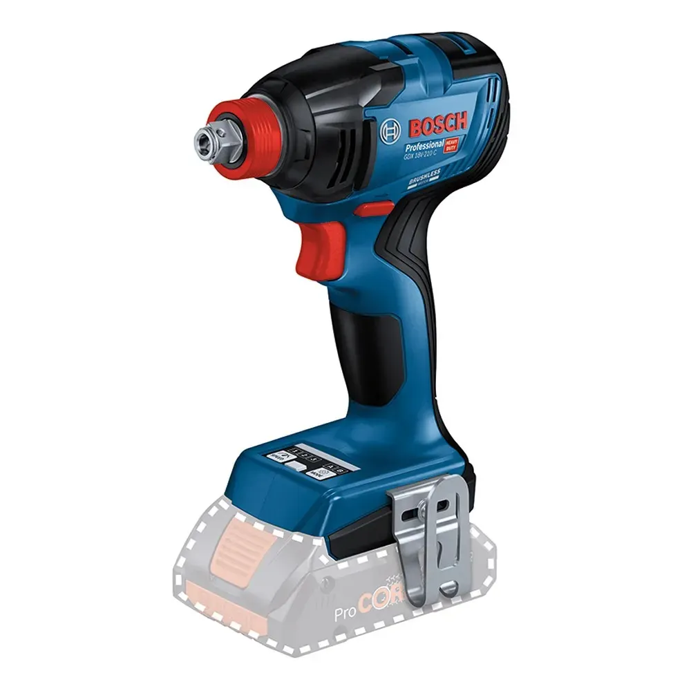 BOSCH 18V 5 Piece 2 x 5.0Ah Combo Kit 0615990N3D