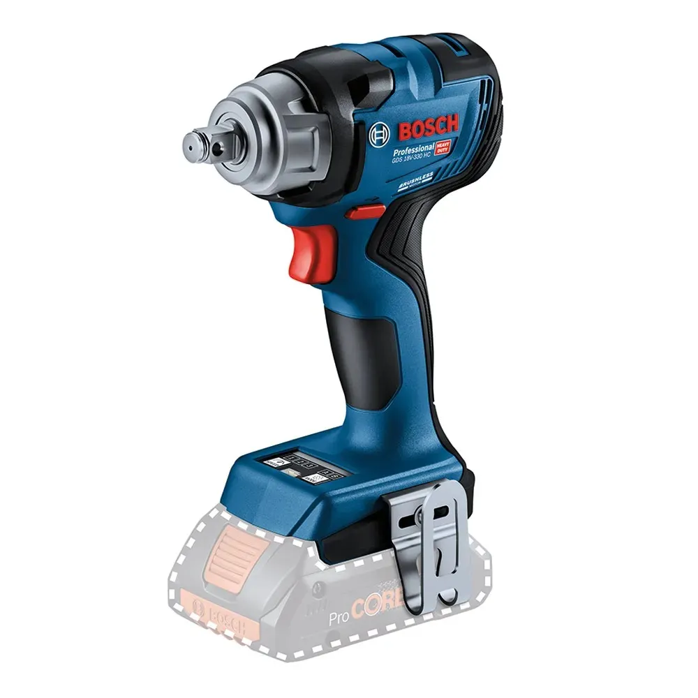 BOSCH 18V Brushless 10 Piece 3 x 5.0Ah Combo Kit 0615A5008X