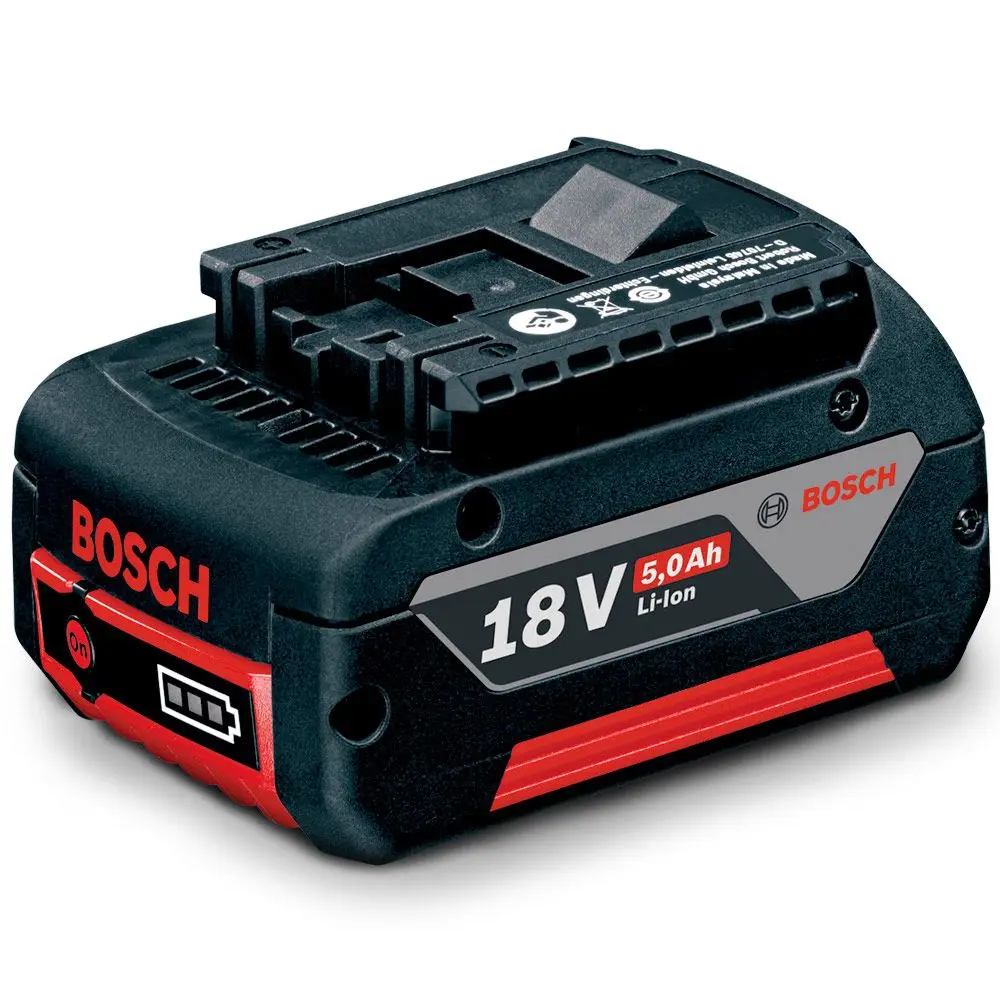 BOSCH 18V Brushless 4 Piece 2 x 5.0Ah Combo Kit 0615990M19