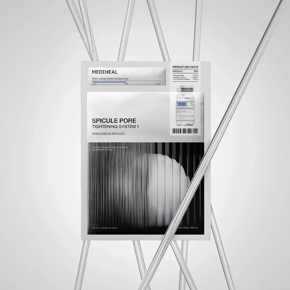 MEDIHEAL Spicule Pore Tightening System 1 Mask (4 Sheets)