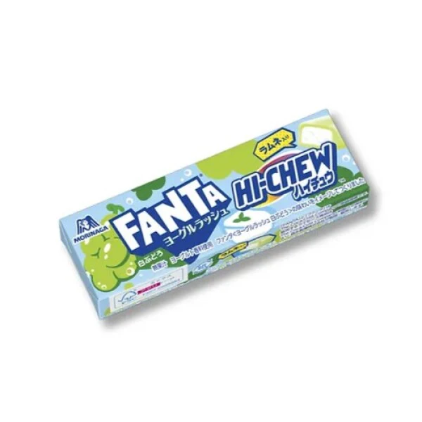 MORINAGA Hi-Chew Soft Candy Stick (Fanta Yogurt Flavor) 33g