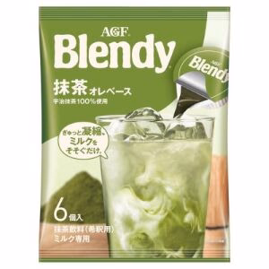 AGF Blendy Potion Matcha 120g