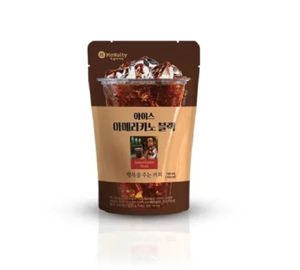 McNulty Iced Americano Black Pouch 190ml