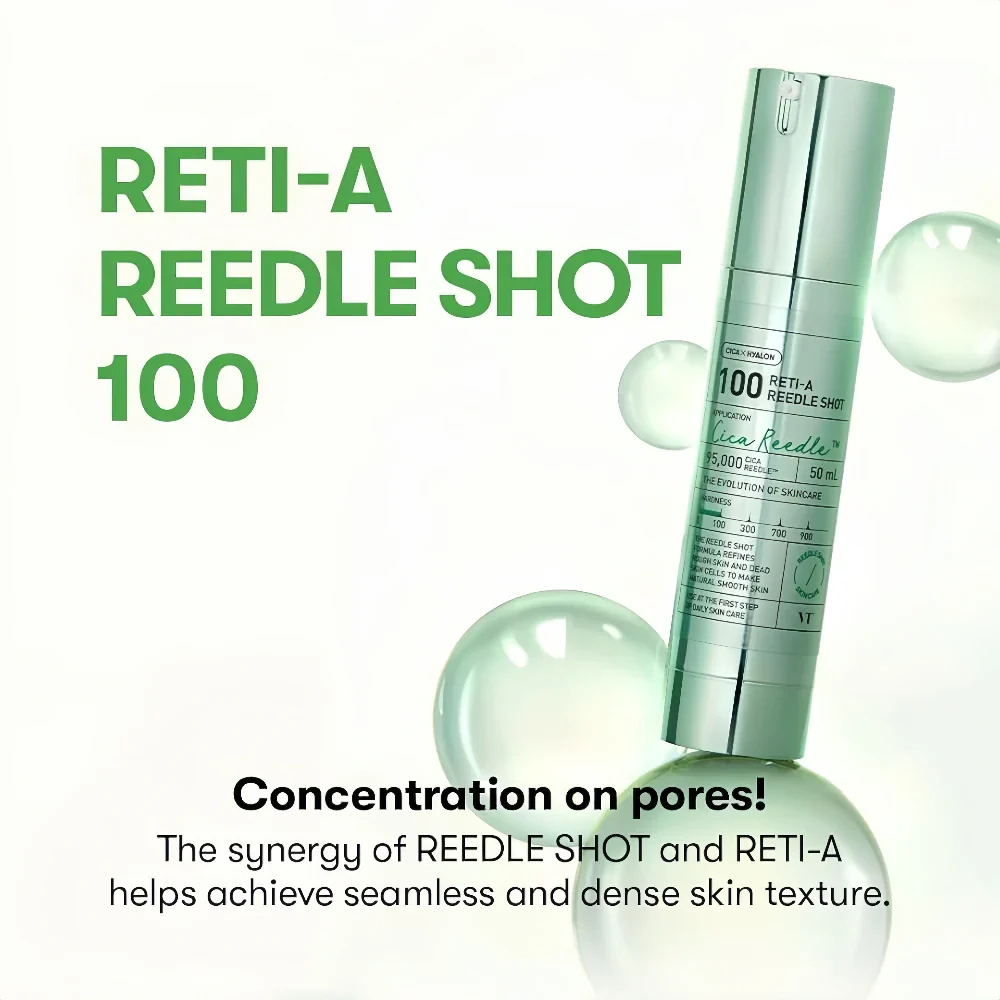 VT Reti-A Reedle Shot 100 Essence 50ml