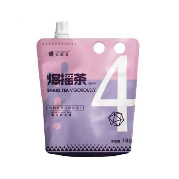 Fruit Meet Tea Shake Tea (Rose Tea Flavor) 18g
