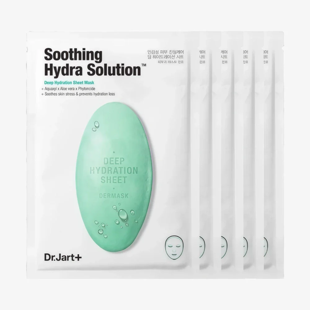 Dr Jart+ Hydra Solution Soothing Mask 5pcs