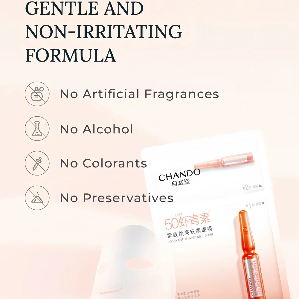 CHANDO Astaxanthin Firming Ampoule Mask (5)
